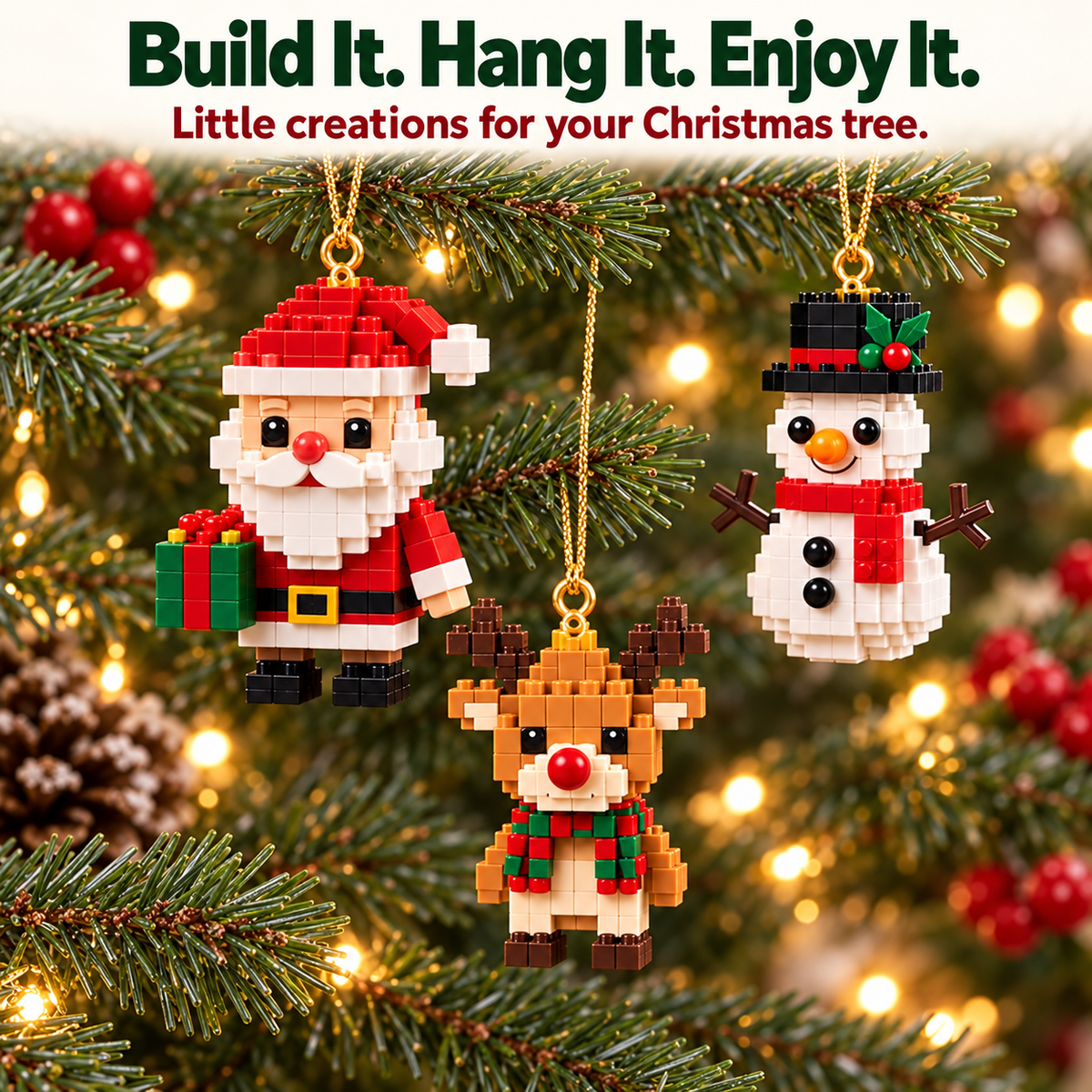 First 100 Customers Get 80% OFF!| 💫💫24-Day Christmas Building Block Advent Calendar For Kids & Families👨‍👩‍👧‍👦