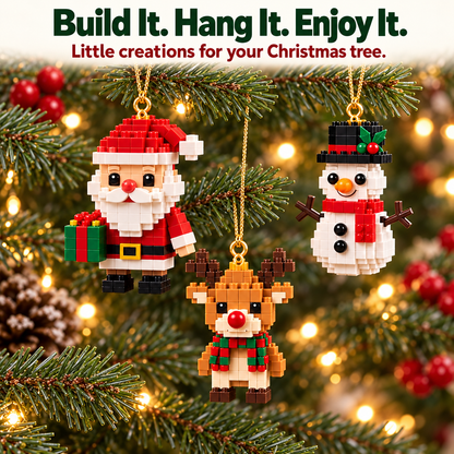 First 100 Customers Get 80% OFF!| 💫💫24-Day Christmas Building Block Advent Calendar For Kids & Families👨‍👩‍👧‍👦