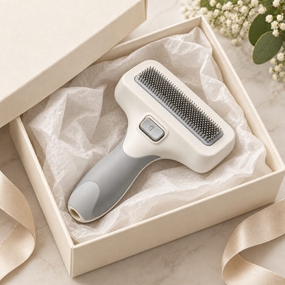 Conceptual gift presentation, packaging not verified