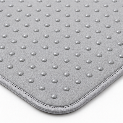 Close-up of raised dot texture